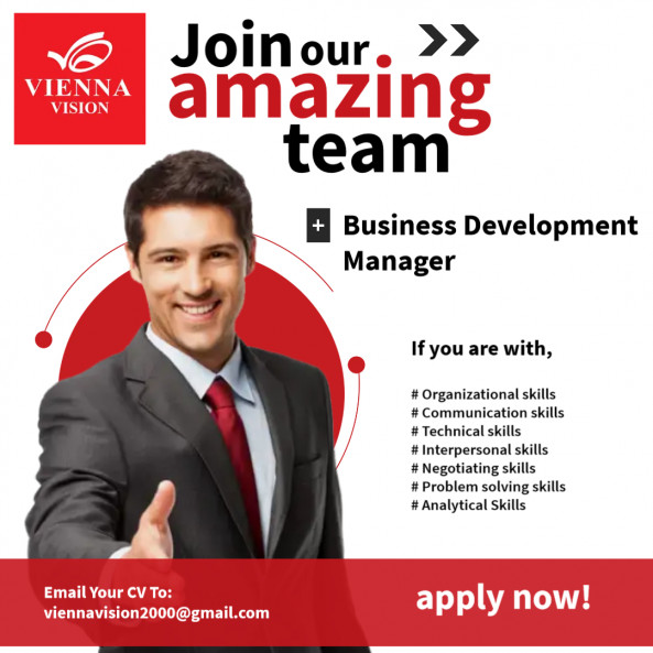 Business Development Manager - Mobile Unit job from Vienna Vision in Nittambuwa, Sri Lanka