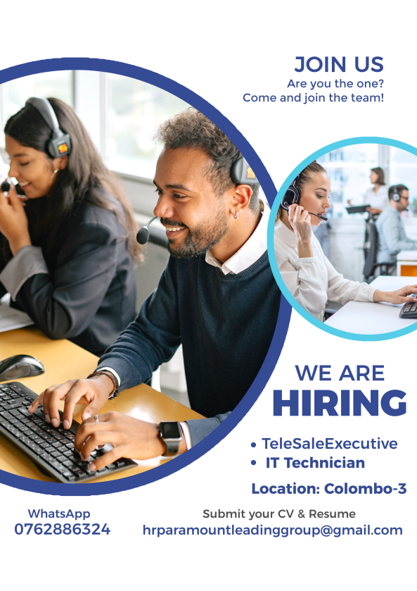 Marketing sales associate job from Access World (Pvt) Ltd in colombo, Sri Lanka