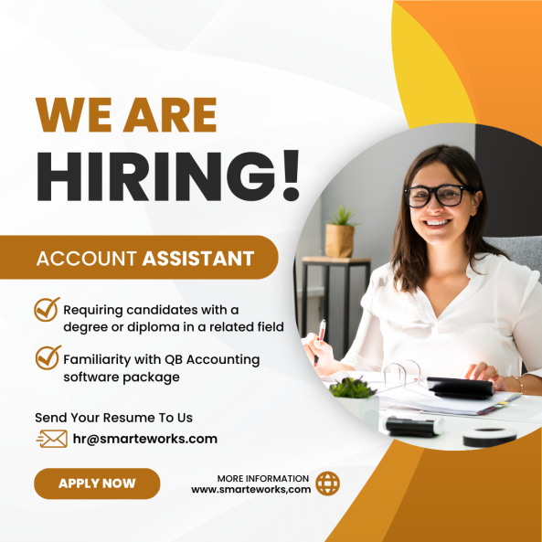 Account Assistant job from Smart eWorks Pvt Ltd in Galle, Sri Lanka Account Assistant job from Smart eWorks Pvt Ltd in Galle, Sri Lanka
