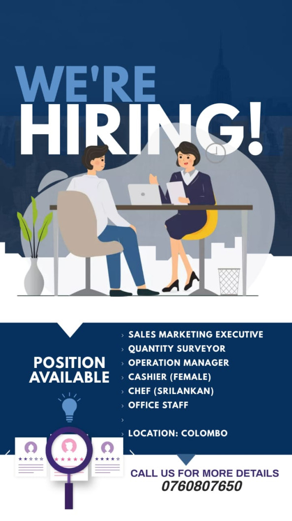 finance manger job from Aw BPO in colombo, Sri Lanka