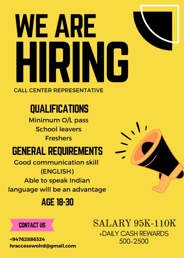 business development executive job from Aw BPO in colombo, Sri Lanka