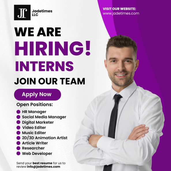 Marketing Intern – Jadetimes LLC* job from Jadetimes LLC in Albuquerque, Sri Lanka