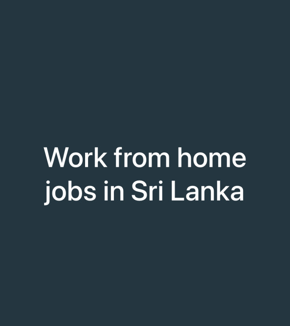 Simple typing and retyping of documents job from bib in texas, Sri Lanka