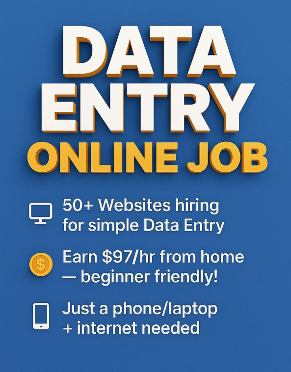Data entry job from Off Post Office in New York, Sri Lanka