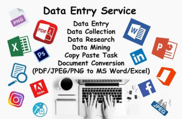 Accurate Text Data Entry job from Global Off Post Office in London, Sri Lanka