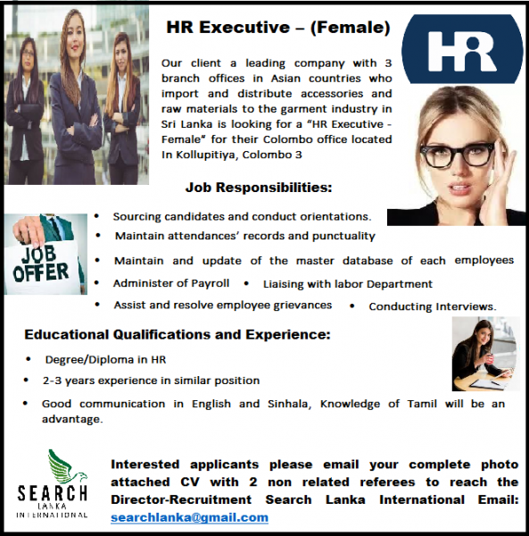 Data Entry Operator - Part Time job from Srilanka in U.S.A - telegram username - @Managerwilliams535 job from Off Post Office in Colombo, Sri Lanka job from HR Executive – (Female) job from Search Lanka International (pvt) Ltd in Colombo 10, Sri Lanka in USA, Sri Lanka