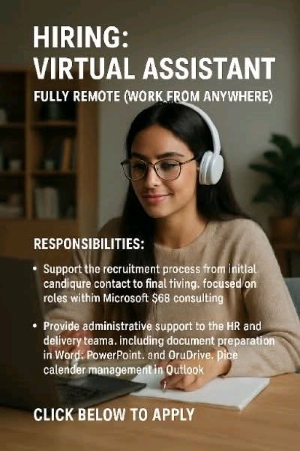 Hiring: Virtual Assistant (Fully Remote) job from TOPTAL COMPANY in Usa, Sri Lanka