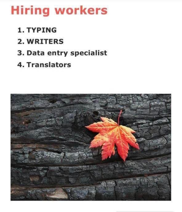 Language translation job from data entry in USA,Sri Lanka job from Appen limited in United States, Sri Lanka job from Appendix in California, Sri Lanka