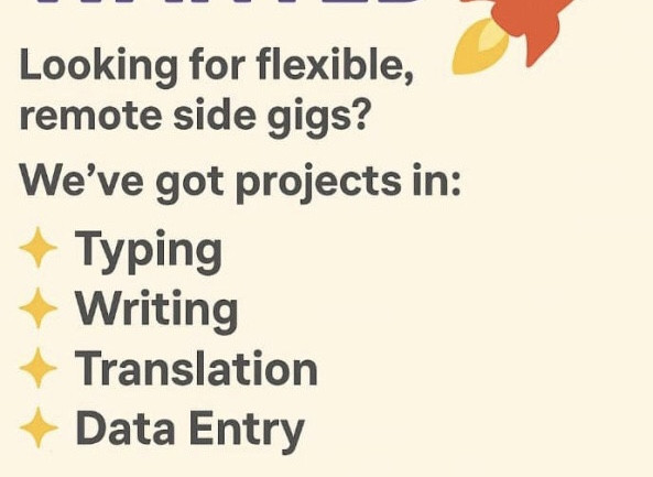 SIMPLE TYPING JOB job from Monumetric in Chicago, Sri Lanka job from CSI Company in United Kingdom, Sri Lanka