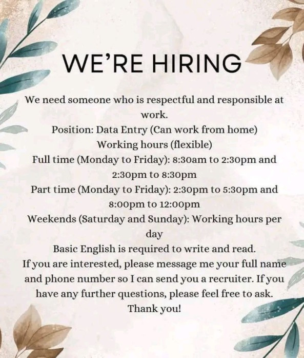 Workers from Sri Lanka needed urgently job from Off Post Office in Canada, Sri Lanka job from Off post work in Ontario, Sri Lanka job from CSI Company in United States, Sri Lanka