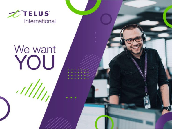 urgent freelancer from sri Lanka job from TELUS international in Canada, Sri Lanka