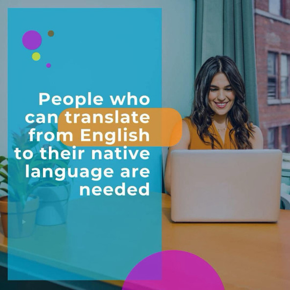 Language translation job from king review jobs company in United States of America, Sri Lanka