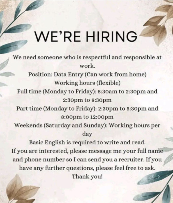 Simple typing jobs ๙๙น 5LL job from POST OFFICE JOBS COMPANY in London, Sri Lanka job from Post office jobs in London, Sri Lanka