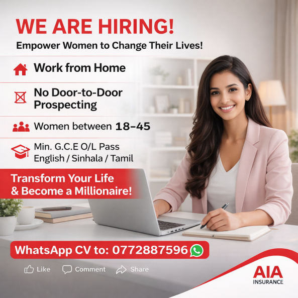 Wealth Planner job from AIA Sri Lanka in Colombo, Sri Lanka