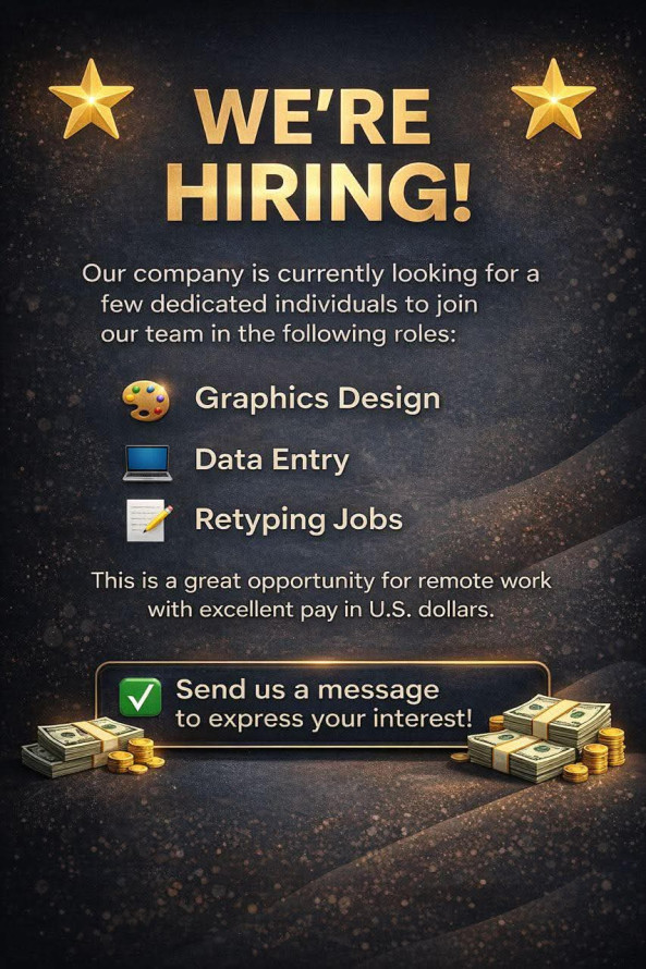 Simple vacancy Job hiring job from Transpafectcompany in Sri Lanka, Sri Lanka