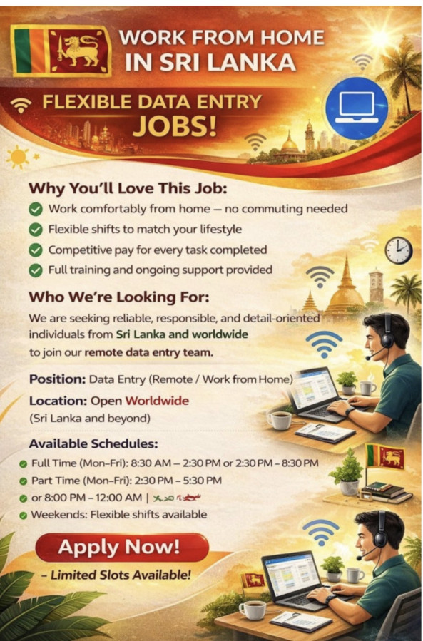 Typing workers Needed job from Transperfect Company in Uk and Sri lanka, Sri Lanka