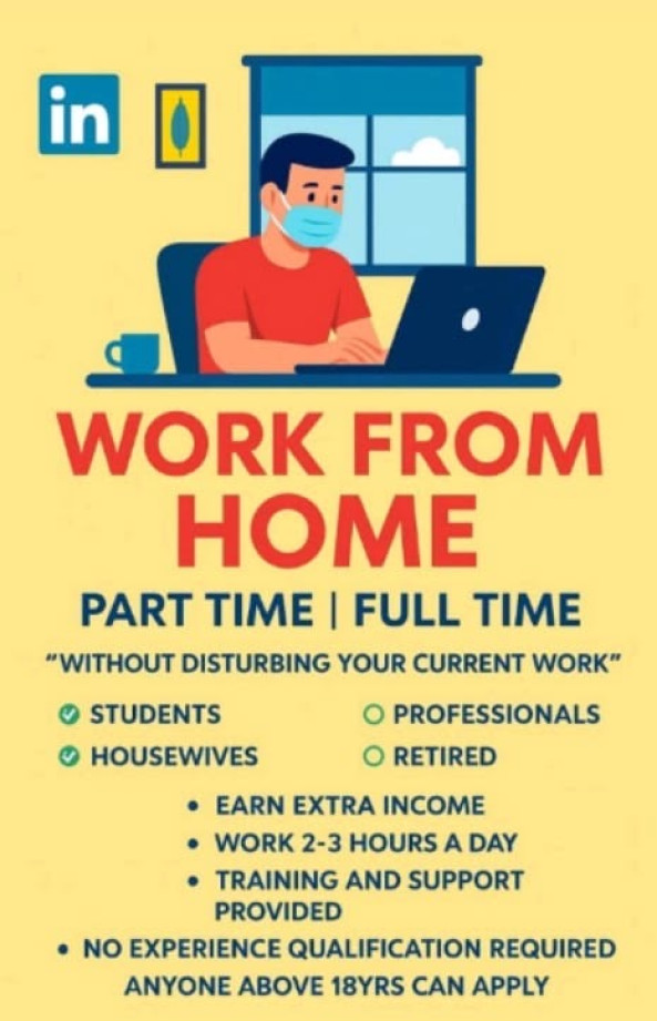 Work from home and earn job from Remote jobs in New York City, Sri Lanka