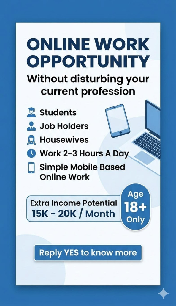 Title - Quick & Easy Online Task - Immediate Hiring job from Remote Jobs in Comombo, Sri Lanka