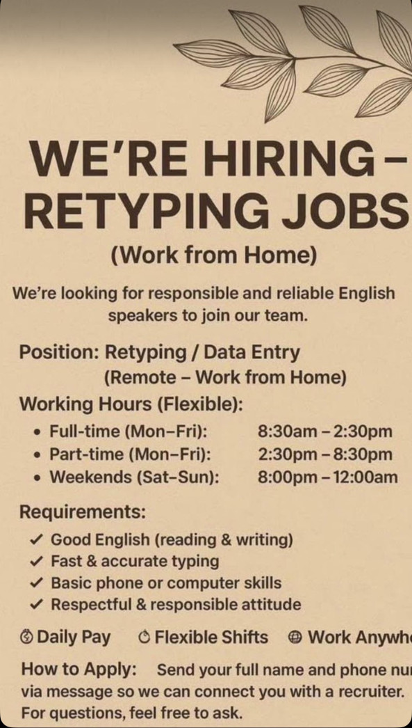 JOB FROM HOME job from Transperfect Company in Sri lanka, Sri Lanka