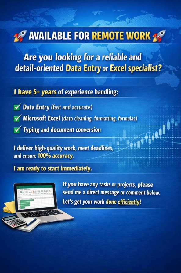 Data Entry Tasks Available job from Search Solution Group in USA in Sri Lanka, Sri Lanka
