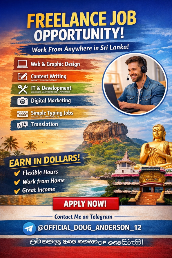 Online Side Hustle – Data Entry & Translation job from GigFlow in USA, Sri Lanka