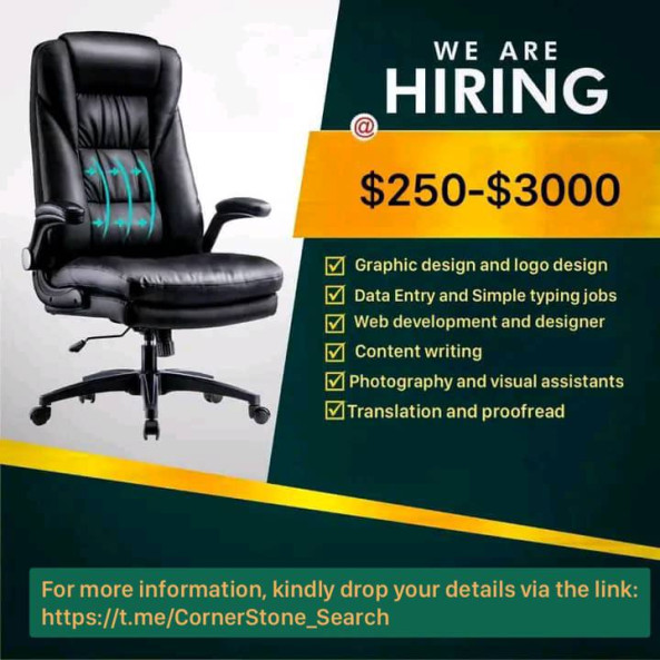 TYPING JOB AVAILABLE job from Search Solution Group in Ottawa, Sri Lanka