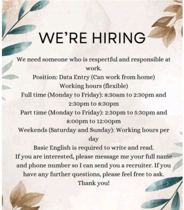 Work For Home,Data Entry,Translation,Retyping job from TransPerfect in United Kingdom ????????, Sri Lanka