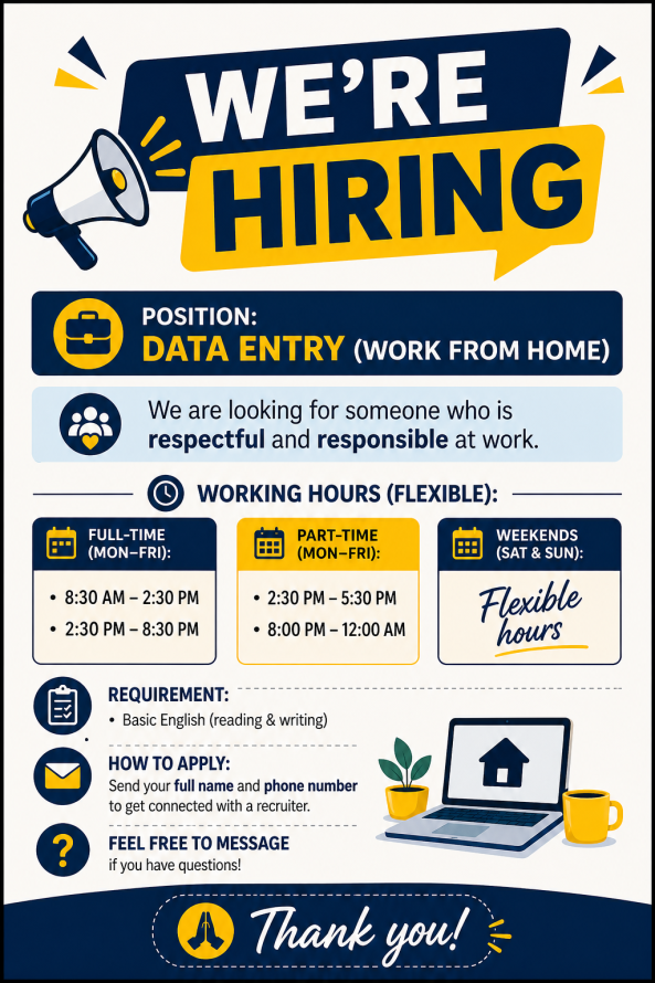 FREELANCE WORK FROM HOME  SRINLANKA URGENTLY NEEDED job from Media.net in California, Sri Lanka