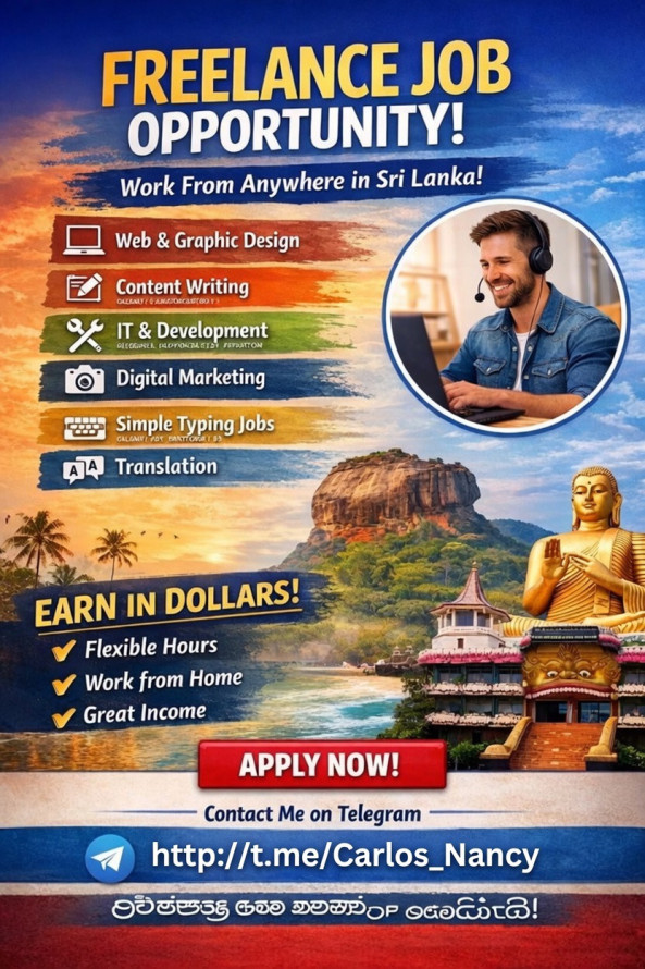 Wtf Srinlanka Freelancer urgently needed for simple typing task job from Nexus Remote Solutions in Toronto, Sri Lanka