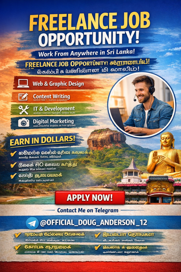 Get Paid Weekly – Remote Work Opportunity job from TOPTAL COMPANY in USA, Sri Lanka job from TOPTAL COMPANY in United States, Sri Lanka