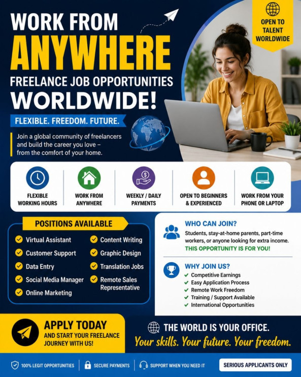 TYPING JOB AVAILABLE job from Flex Jobs in USA and Sri Lanka, Sri Lanka