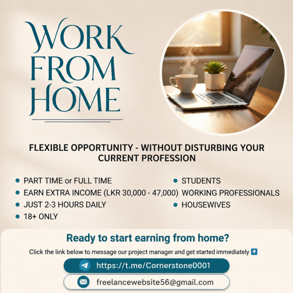 Online Job Opportunity job from Flex Jobs in CHICAGO, Sri Lanka
