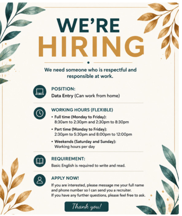 PDF Conversion & Document Typing Assistant job from Monumetric in New York city, Sri Lanka