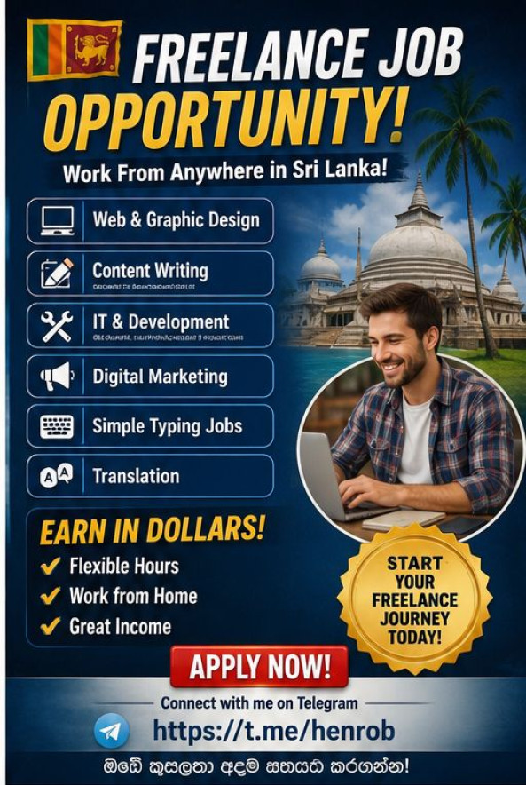Flexible Remote Office Assistant job from Zenith hatch Core in Glenview, Sri Lanka
