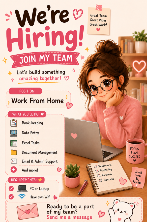 Data Entry/ Book-keeping/ Virtual Assistant job from Pitch Book in Srilanka, Sri Lanka
