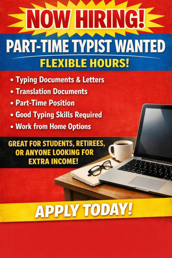 Freelance typing, document conversion, and translation projects. job from Task Upwards Publishing Company in Sri Jayawardenepura Kotte, Sri Lanka