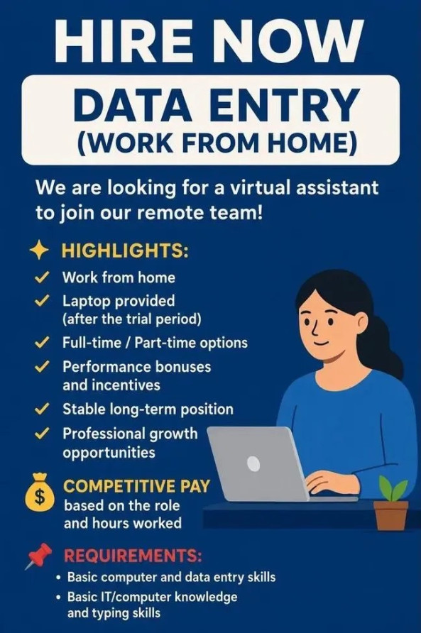 Virtual Data Entry & Support Assistant job from HatchWorks LLC in NEW YORK, Sri Lanka