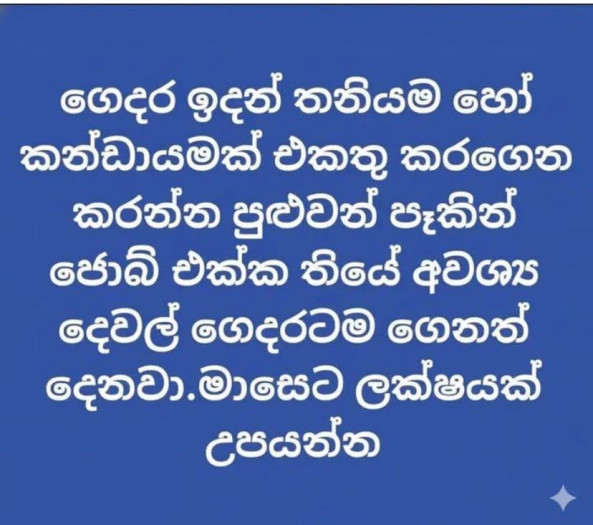 Freelance typing, document conversion, and translation job from Hiring in Kandy, Sri Lanka