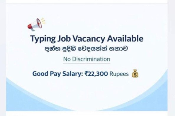 Freelance typing, document conversion, and translation job from Hiring Company in Kandy, Sri Lanka