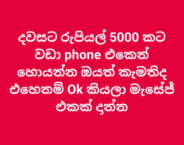 Freelance typing, document conversion, and translation projects. job from Task Upward Publishing Company in Kalutara, Sri Lanka