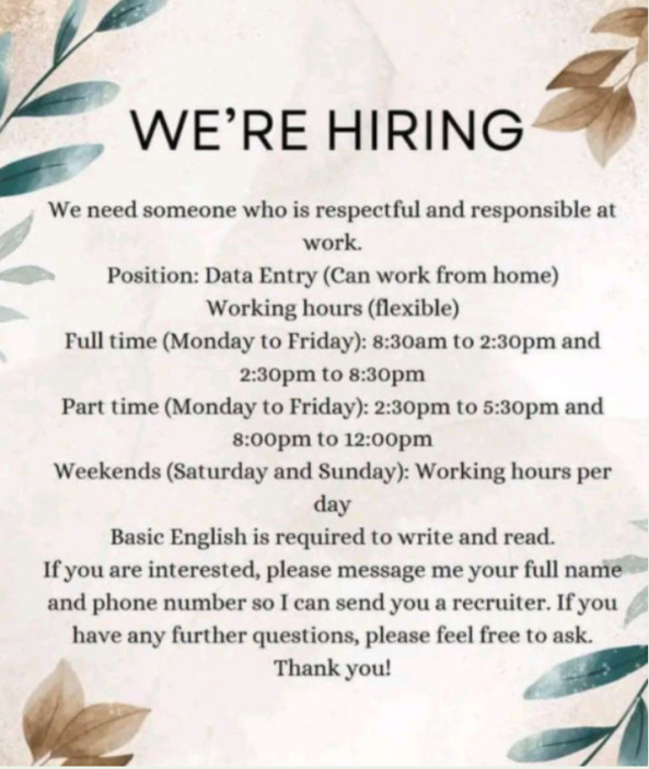 Remote Virtual Assistant – Flexible Work Opportunity job from HatchWorks LLC in USA, Sri Lanka
