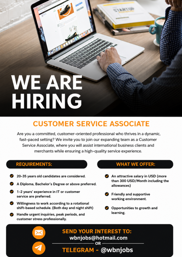 Data entry job from Wbn jobs in California, Sri Lanka