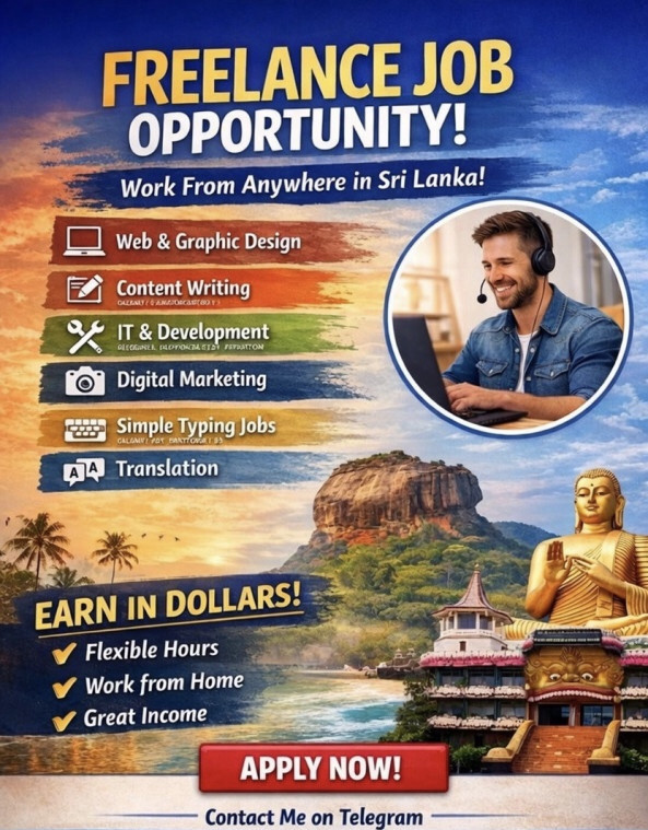 Work from home job job from toptalcompany in USA, Sri Lanka