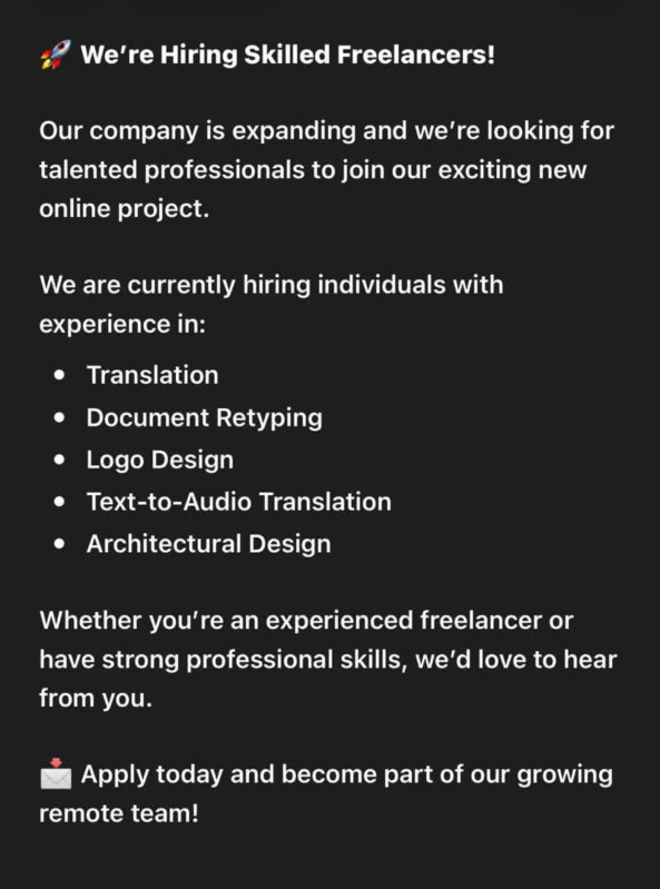 Typing and Translating Jobs… Daily payment $1500 to $3000 job from PITCHBOOK JOBS in Kandy, Sri Lanka
