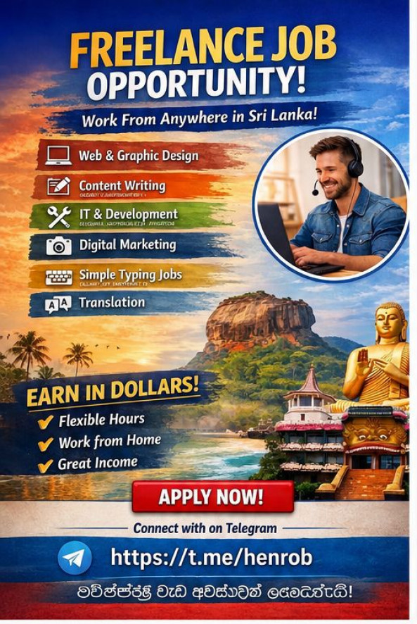 Freelance Virtual Assistant (Work From Home) job from IgniteHatchworks in Houston, Sri Lanka