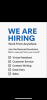 Job vacancy from Apex company Job vacancy from Apex company