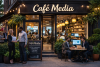 Job vacancy from Cafe media company