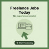 Job vacancy from WORK FROM HOME JOB IN FREELANCER COMPANY