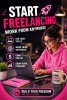 Job vacancy from Freelance flow