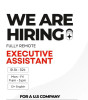 Job vacancy from We're Hiring